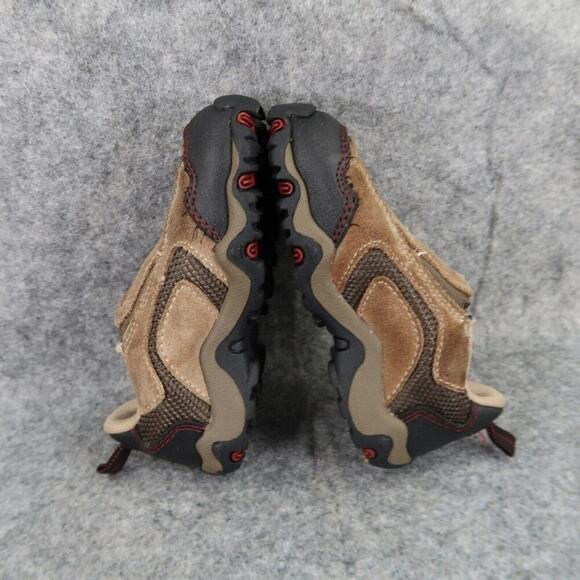 Timberland Shoes Toddler 8 Slip On Moc Leather Casual Active Kids Brown Outdoor - Picture 9 of 13